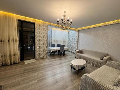 3 otaqlı yeni tikili - Qara Qarayev m. - 90 m²