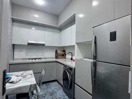 3 otaqlı yeni tikili - Qara Qarayev m. - 90 m²