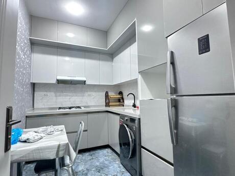 3 otaqlı yeni tikili - Qara Qarayev m. - 90 m²