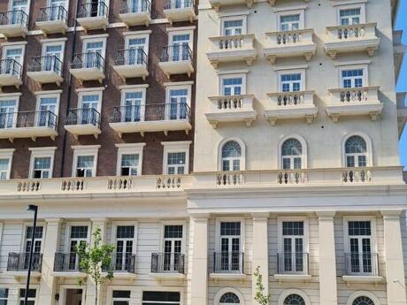 2 otaqlı yeni tikili - Ağ şəhər q. - 56 m²