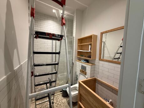 2 otaqlı yeni tikili - Ağ şəhər q. - 56 m²