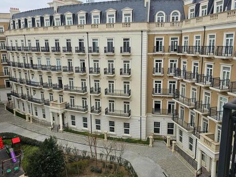 2 otaqlı yeni tikili - Ağ şəhər q. - 56 m²