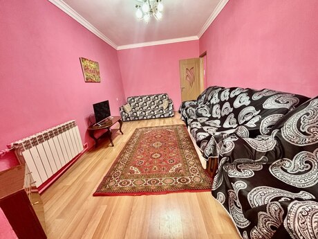 2 otaqlı köhnə tikili - Nəsimi m. - 60 m²