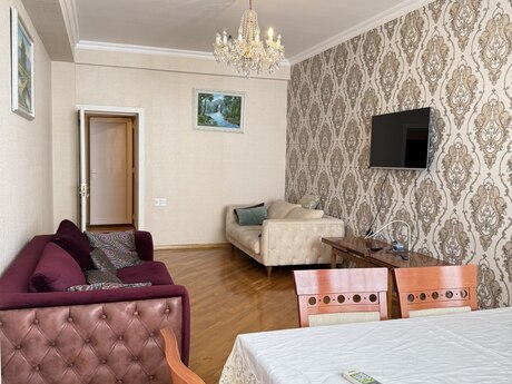 2-room apartment for rent, 90 m², Elmlər Akademiyası: 900 ₼/mo 3