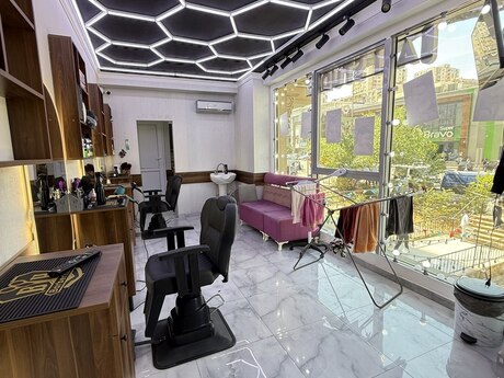 Obyekt - İnşaatçılar m. - 25 m²
