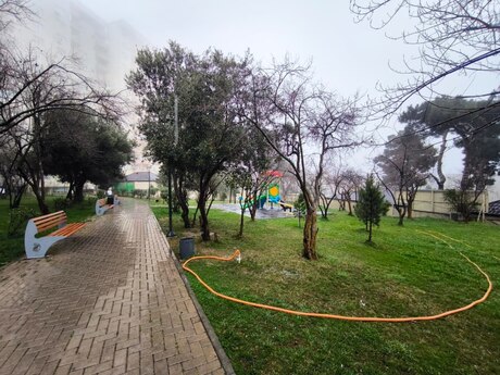 3 otaqlı köhnə tikili - Əhmədli m. - 85 m²