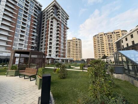 2 otaqlı yeni tikili - Koroğlu m. - 97.4 m²