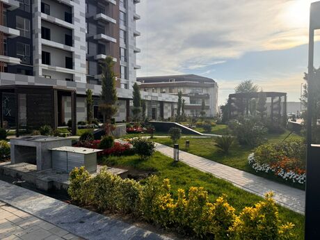 2 otaqlı yeni tikili - Koroğlu m. - 97.4 m²