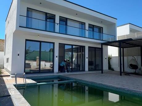5 otaqlı həyət evi/bağ evi - Qəbələ - 200 m²