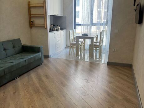 1 otaqlı yeni tikili - Dərnəgül m. - 60 m²