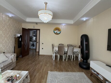 3 otaqlı yeni tikili - Masazır q. - 74 m²