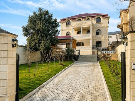 Elan №6201285 - Bakı, Həzi Aslanov m., 8 otaqlı, 420 m²