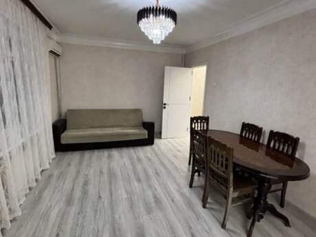 2 otaqlı köhnə tikili - Həzi Aslanov m. - 36 m²