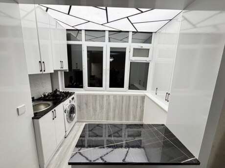 2 otaqlı köhnə tikili - Həzi Aslanov m. - 36 m²