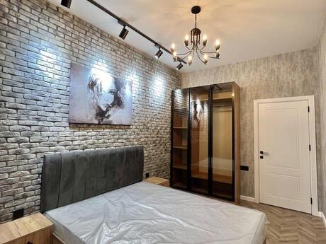 2 otaqlı yeni tikili - Şah İsmayıl Xətai m. - 65 m²