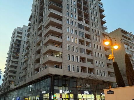 3 otaqlı yeni tikili - Nəsimi r. - 90 m²