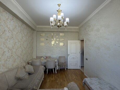 2 otaqlı yeni tikili - Yasamal q. - 41 m²