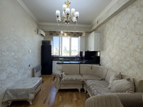 2 otaqlı yeni tikili - Yasamal q. - 41 m²