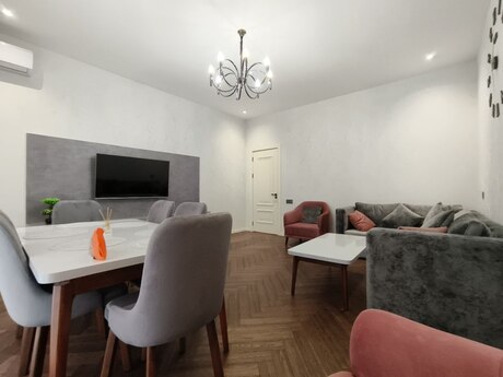 Merida Premium kompleksində 2 otaqlı yeni tikili mənzil kirayə verilir, 110 m², 1 400 AZN/ay, şəkil 4 / 12