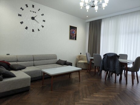 Merida Premium kompleksində 2 otaqlı yeni tikili mənzil kirayə verilir, 110 m², 1 400 AZN/ay, şəkil 5 / 12