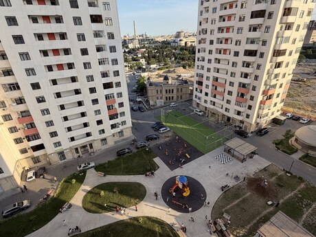 3 otaqlı yeni tikili - Dərnəgül m. - 70 m²