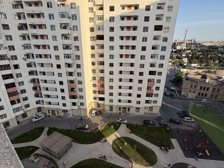 3 otaqlı yeni tikili - Dərnəgül m. - 70 m²