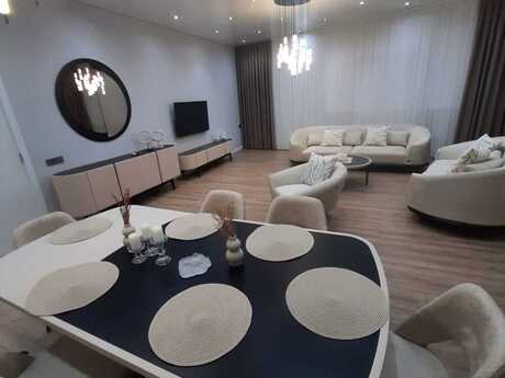 Nəsimidə 4 otaqlı yeni tikili mənzil kirayə verilir, 180 m², 2 100 AZN/ay, şəkil 2 / 12