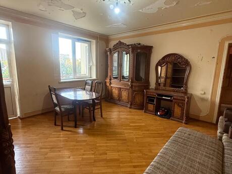3 otaqlı köhnə tikili - Yasamal r. - 75 m²