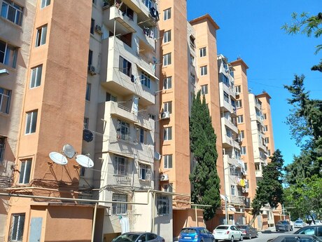 Объявление №6201616 - Баку, м. Халглар Достлугу, 2-комн., 65 м², 7/9 этаж