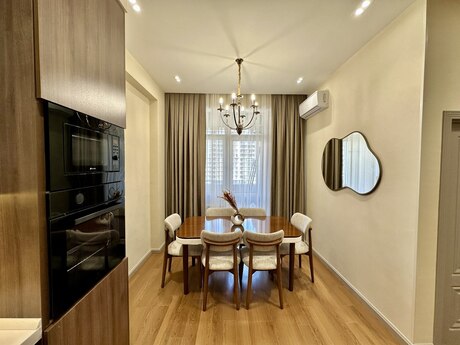 2 otaqlı yeni tikili - 28 May m. - 65 m²