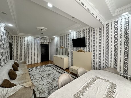 4 otaqlı yeni tikili - Gənclik m. - 113 m²
