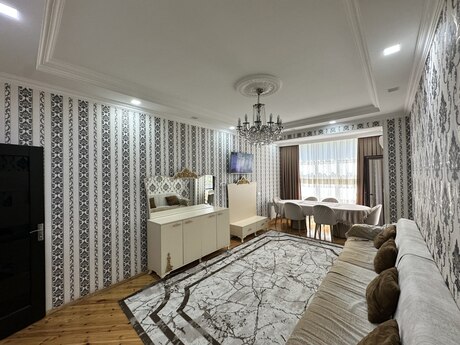 4 otaqlı yeni tikili - Gənclik m. - 113 m²