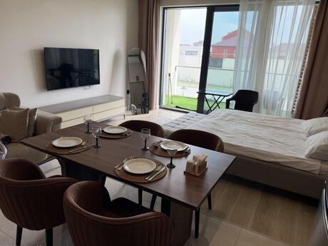 1 otaqlı yeni tikili - Nardaran q. - 60 m²