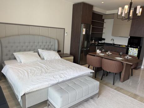 1 otaqlı yeni tikili - Nardaran q. - 60 m²