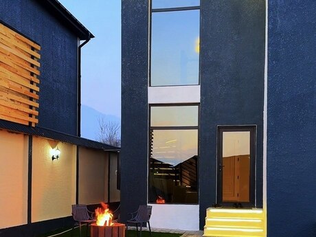 3 otaqlı həyət evi/bağ evi - Qəbələ - 100 m²