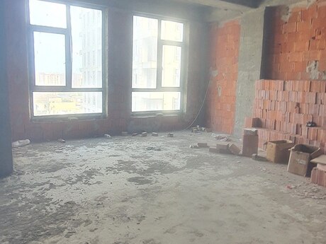 3 otaqlı yeni tikili - Şah İsmayıl Xətai m. - 145 m²
