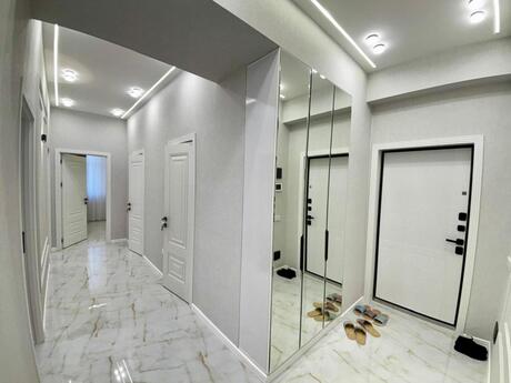 Elan №6201944 - Bakı, Şah İsmayıl Xətai m., 2 otaqlı, 75.7 m², 15/21 mərtəbə