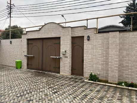6 otaqlı həyət evi/bağ evi - Bakıxanov q. - 336 m²