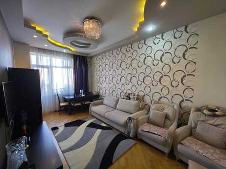 Elan №6202247 - Bakı, Nizami m., 2 otaqlı, 62 m², 5/16 mərtəbə