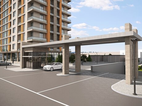 3 otaqlı mənzil, 110 m², Akhundov Residence: 341 000 ₼ 4