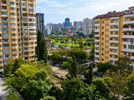 3 otaqlı yeni tikili - Nizami m. - 135 m²