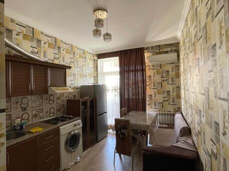1 otaqlı yeni tikili - 28 May m. - 60 m²