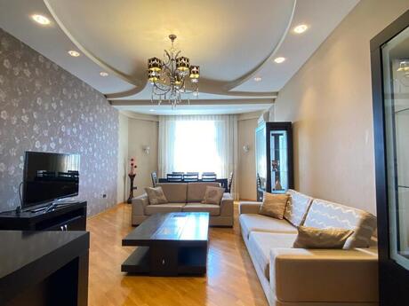 3 otaqlı yeni tikili - Nəriman Nərimanov m. - 150 m²