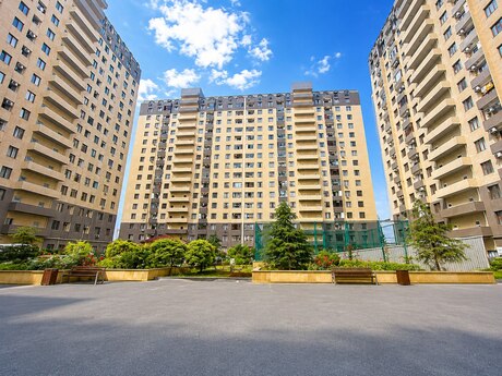 Объявление №6202687 - Баку, м. Кара Караев, 3-комн., 75 м², 3/20 этаж