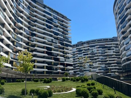 Объявление №6203074 - Баку, пос. Биладжары, 2-комн., 65 м², 9/18 этаж