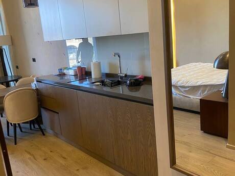 1 otaqlı yeni tikili - Sea Breeze q. - 55 m²