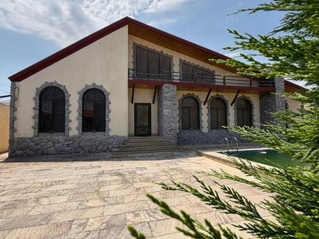Mərdəkanda 5 otaqlı həyət evi satılır, 200 m², 400 000 AZN, şəkil 2 / 12