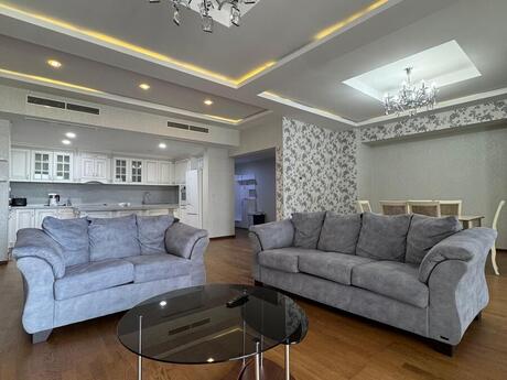 Kirayə 3 otaqlı mənzil, 170 m², Port Baku Residence: 3 000 ₼/ay 5