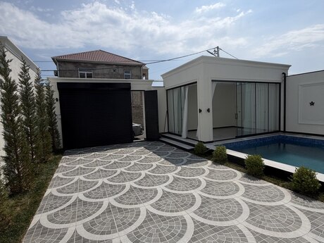 Mərdəkanda 4 otaqlı həyət evi satılır, 140 m², 365 000 AZN, şəkil 4 / 12