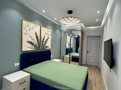 3 otaqlı yeni tikili - 8 Noyabr m. - 105 m²